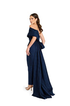 Nicole Bakti Dress 7338 - Navy