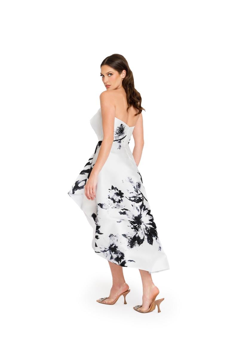 Nicole Bakti 7348 - Black/White