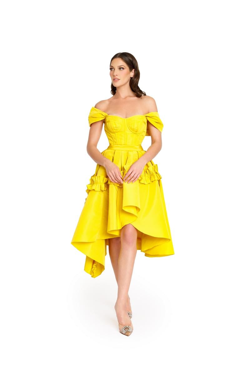 Nicole Bakti 7363 - Yellow