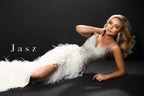 Jasz Couture Dress 7366 - White