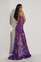 Jasz Couture Dress 7367 - Purple