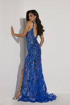 Jasz Couture Dress 7367 - Royal