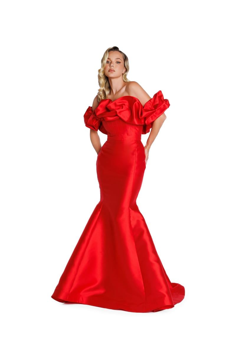 Nicole Bakti 7379 - Red