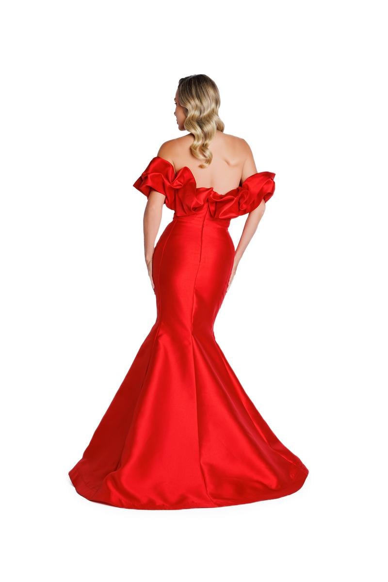 Nicole Bakti 7379 - Red