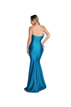 Nicole Bakti Dress 7391 - Teal