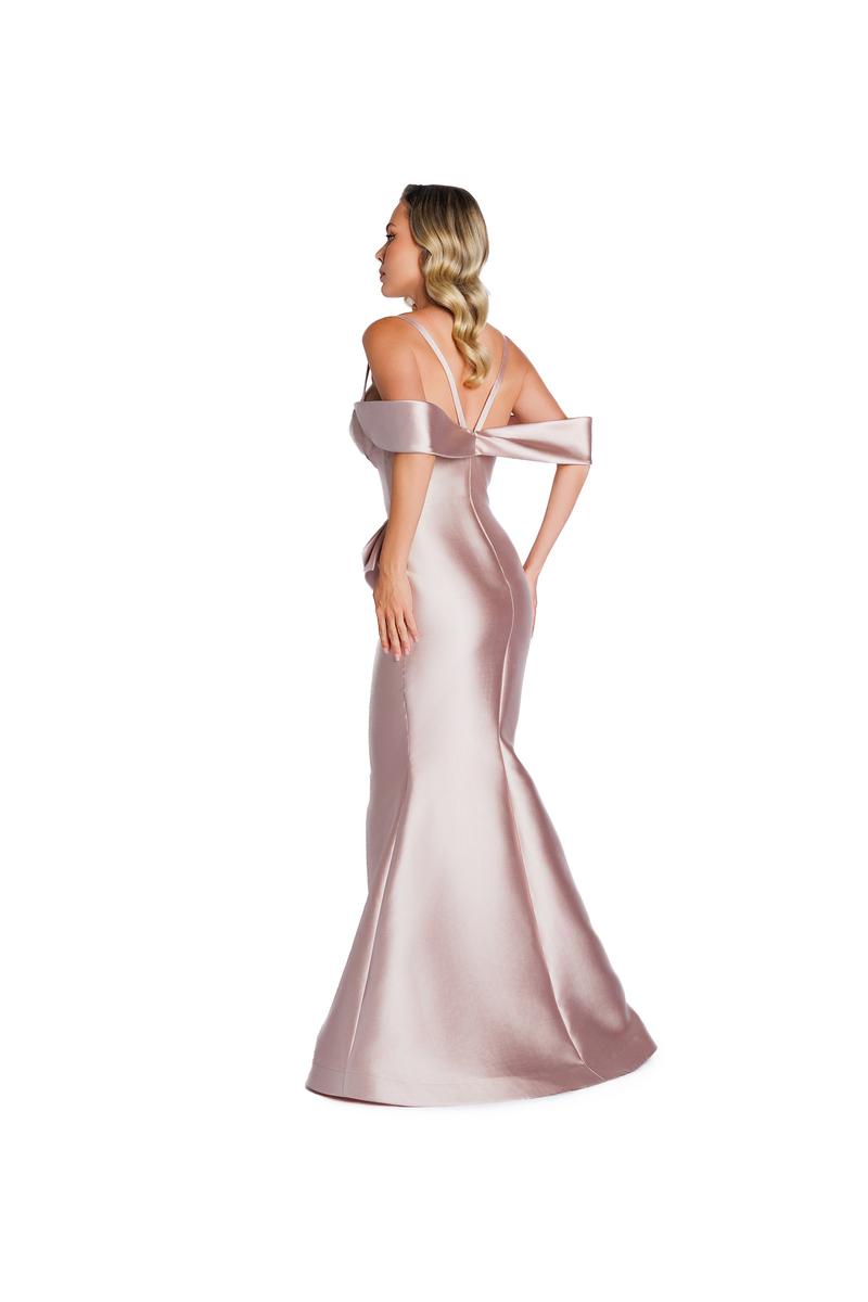 Nicole Bakti Dress 7394 - Light Taupe