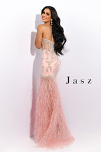 Jasz Couture Dress 7396 - Pink