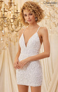 Chandalier Los Angeles Dress 70044 - White
