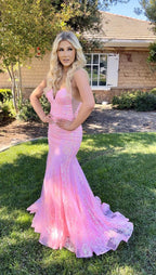 Jasz Couture Dress 7403 - Pink