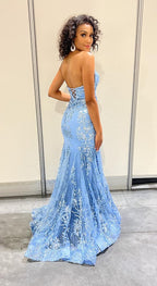 Jasz Couture Dress 7403 - Slate