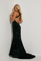 Jasz Couture Dress 7404 - Green