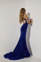 Jasz Couture Dress 7404 - Royal