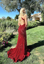 Jasz Couture Dress 7404 - Red