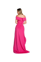 Nicole Bakti Dress 7405 - Fuschia