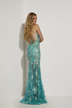 Jasz Couture Dress 7408 - Jade