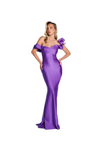 Nicole Bakti Dress 7411 - Purple