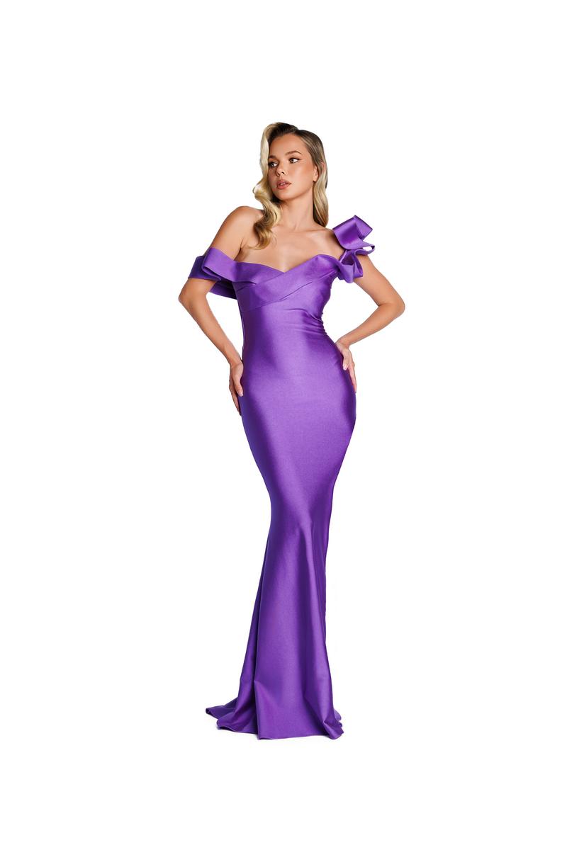 Nicole Bakti Dress 7411 - Purple