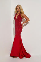 Jasz Couture Dress 7412 - Red