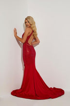 Jasz Couture Dress 7412 - Red
