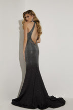 Jasz Couture Dress 7412 - Black