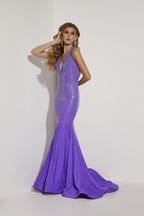 Jasz Couture Dress 7412 - Purple