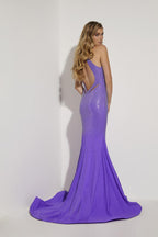 Jasz Couture Dress 7412 - Purple