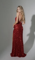 Jasz Couture Dress 7413 - Red