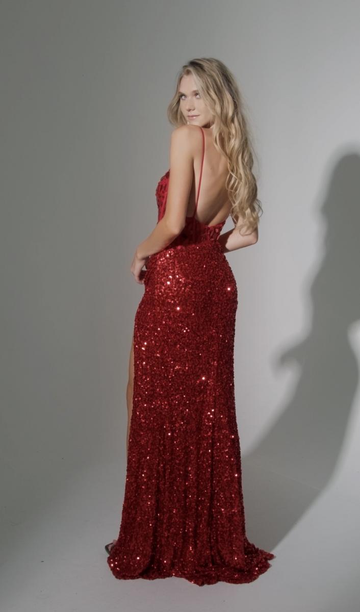 Jasz Couture Dress 7413 - Red