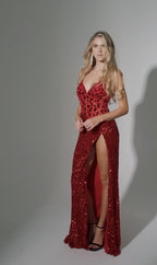 Jasz Couture Dress 7413 - Red