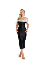 Nicole Bakti 7417 - Black/White