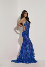 Jasz Couture Dress 7426 - Royal