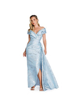 Nicole Bakti Dress 7430 - Light Blue