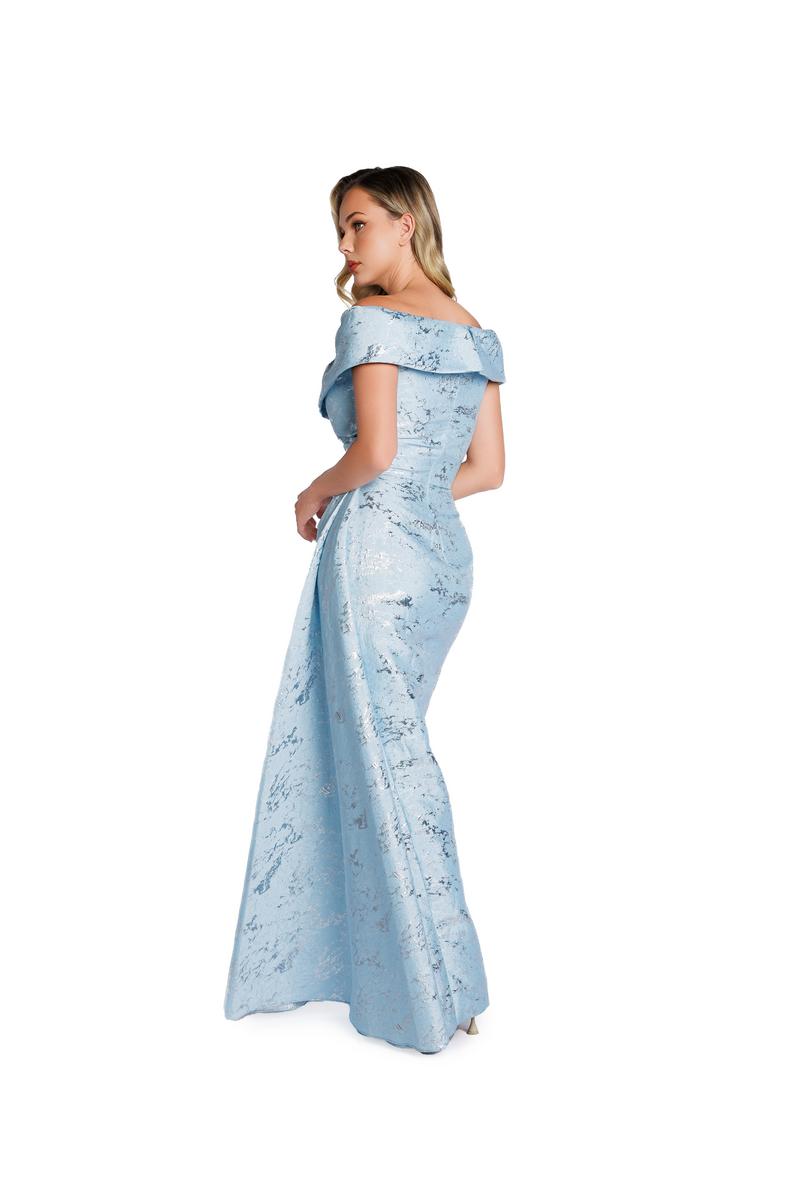 Nicole Bakti Dress 7430 - Light Blue