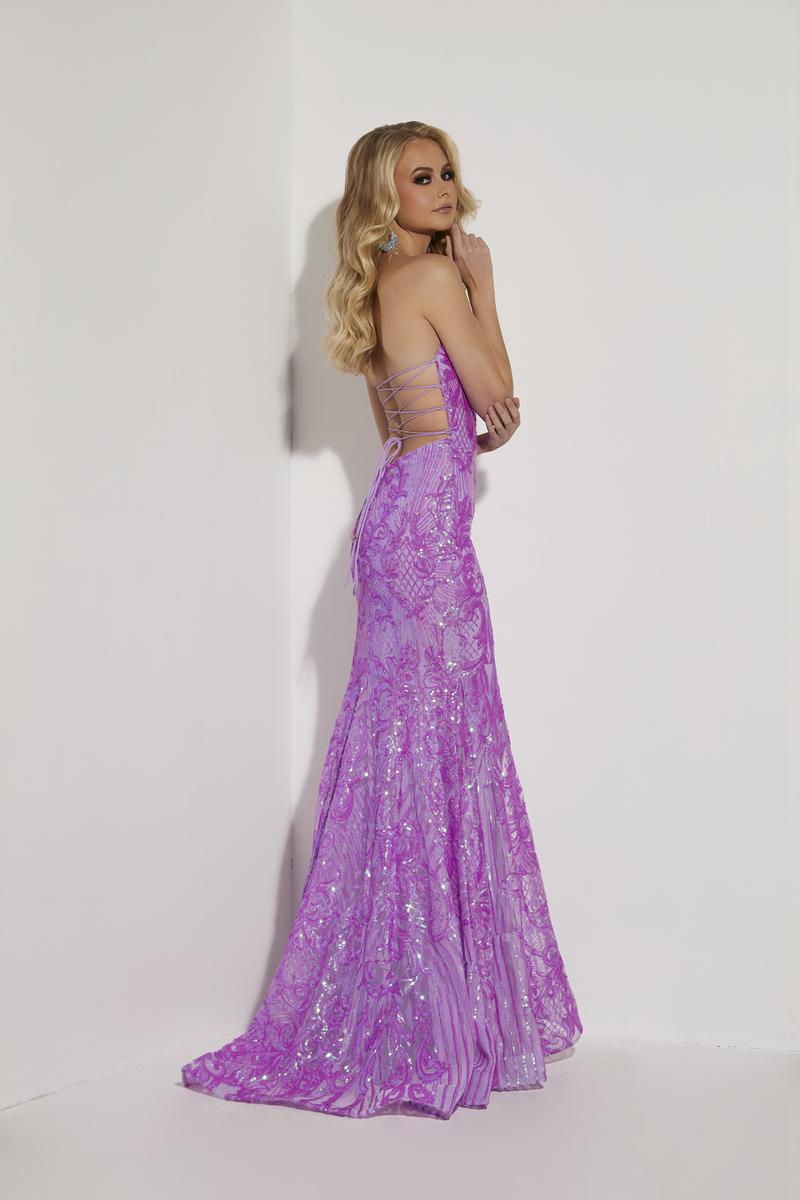 Jasz Couture Dress 7430 - Lilac