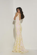 Jasz Couture Dress 7432 - Yellow