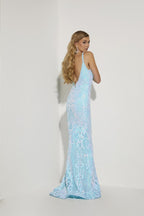 Jasz Couture Dress 7432 - Aqua