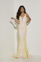 Jasz Couture Dress 7432 - Yellow