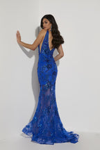 Jasz Couture Dress 7440 - Royal
