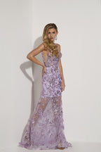 Jasz Couture Dress 7440 - Lilac