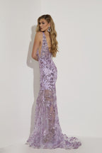 Jasz Couture Dress 7440 - Lilac