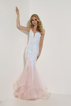 Jasz Couture Dress 7443 - Pink