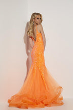 Jasz Couture Dress 7443 - Orange