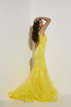 Jasz Couture Dress 7443 - Yellow