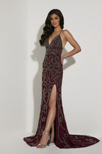 Jasz Couture Dress 7446