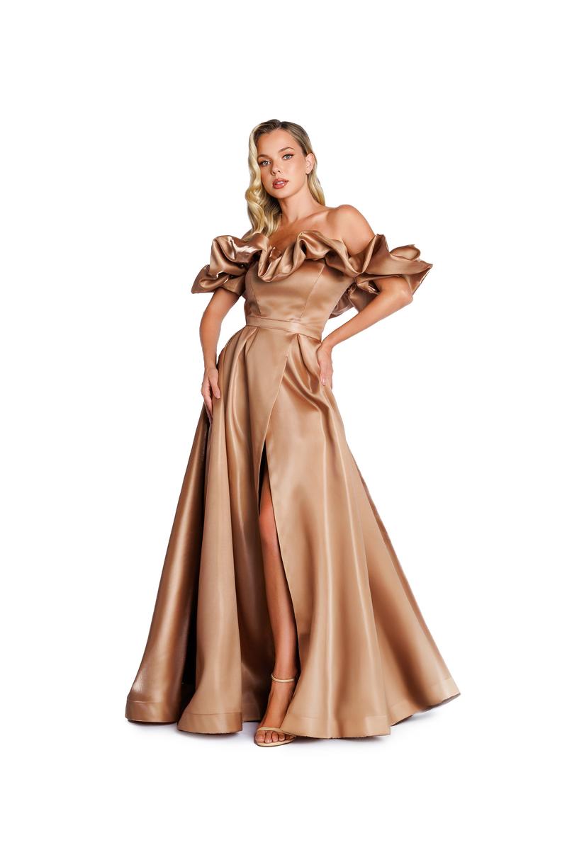 Nicole Bakti 7457 - Mocha