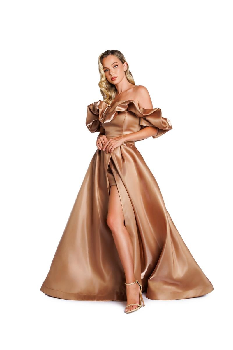 Nicole Bakti 7457 - Mocha