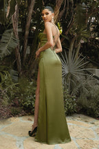Cinderella Divine Dress 7483 - Olive