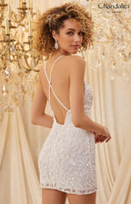 Chandalier Los Angeles Dress 70044 - White