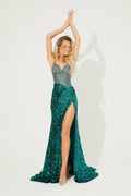 Jasz Couture Dress 7502