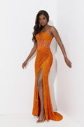 Jasz Couture Dress 7503 - Orange